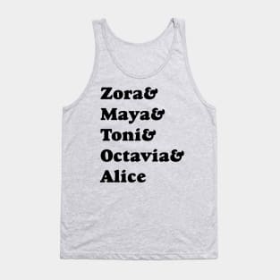 Literary Women Tank Top